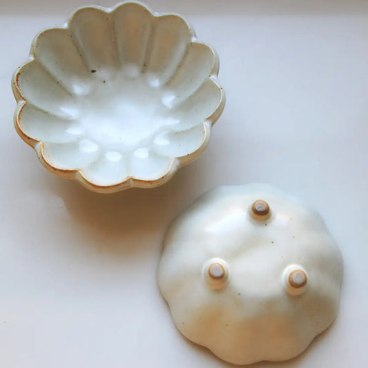 Flower Petal Pinch Bowl