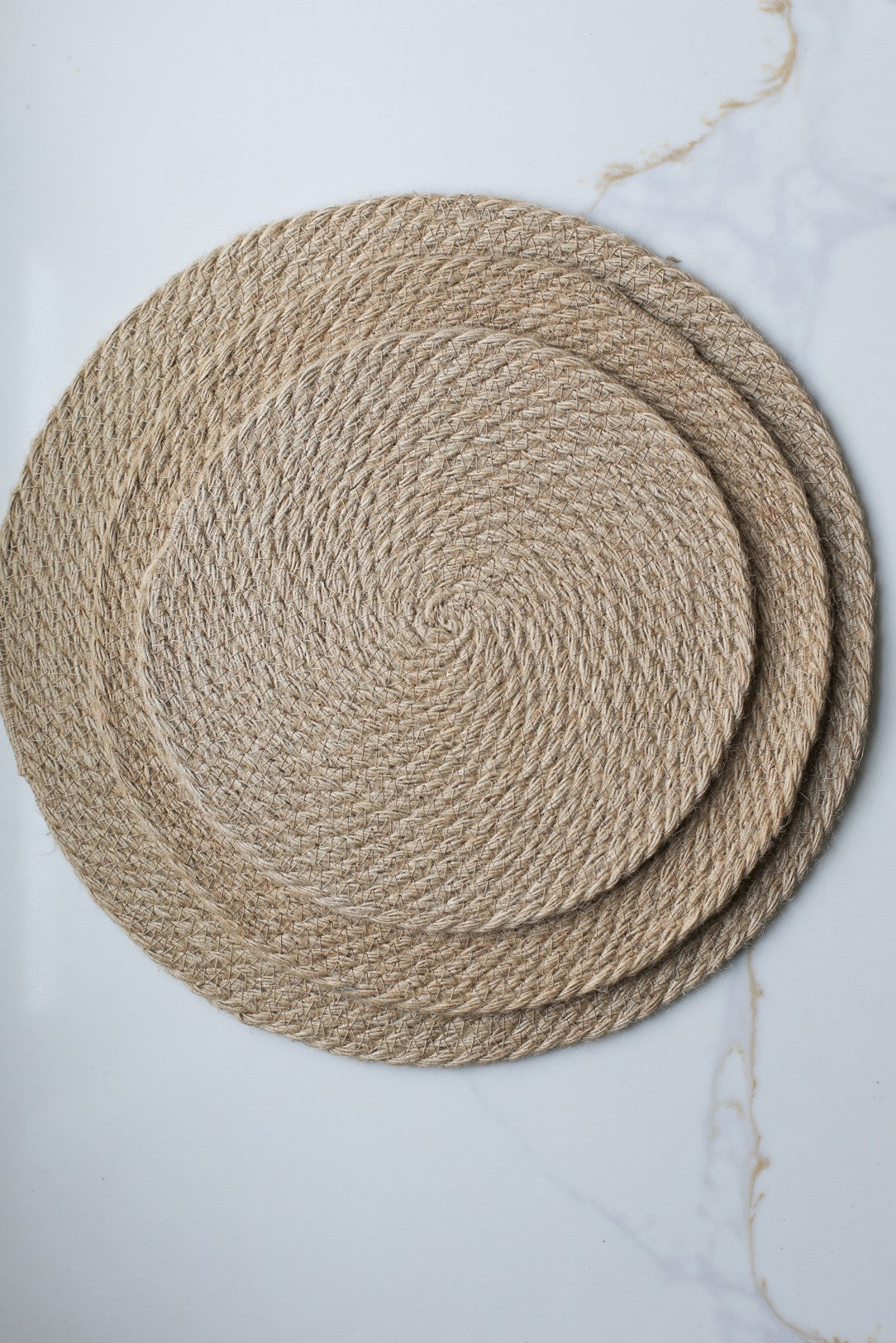 Farmhouse Simple Jute Charger