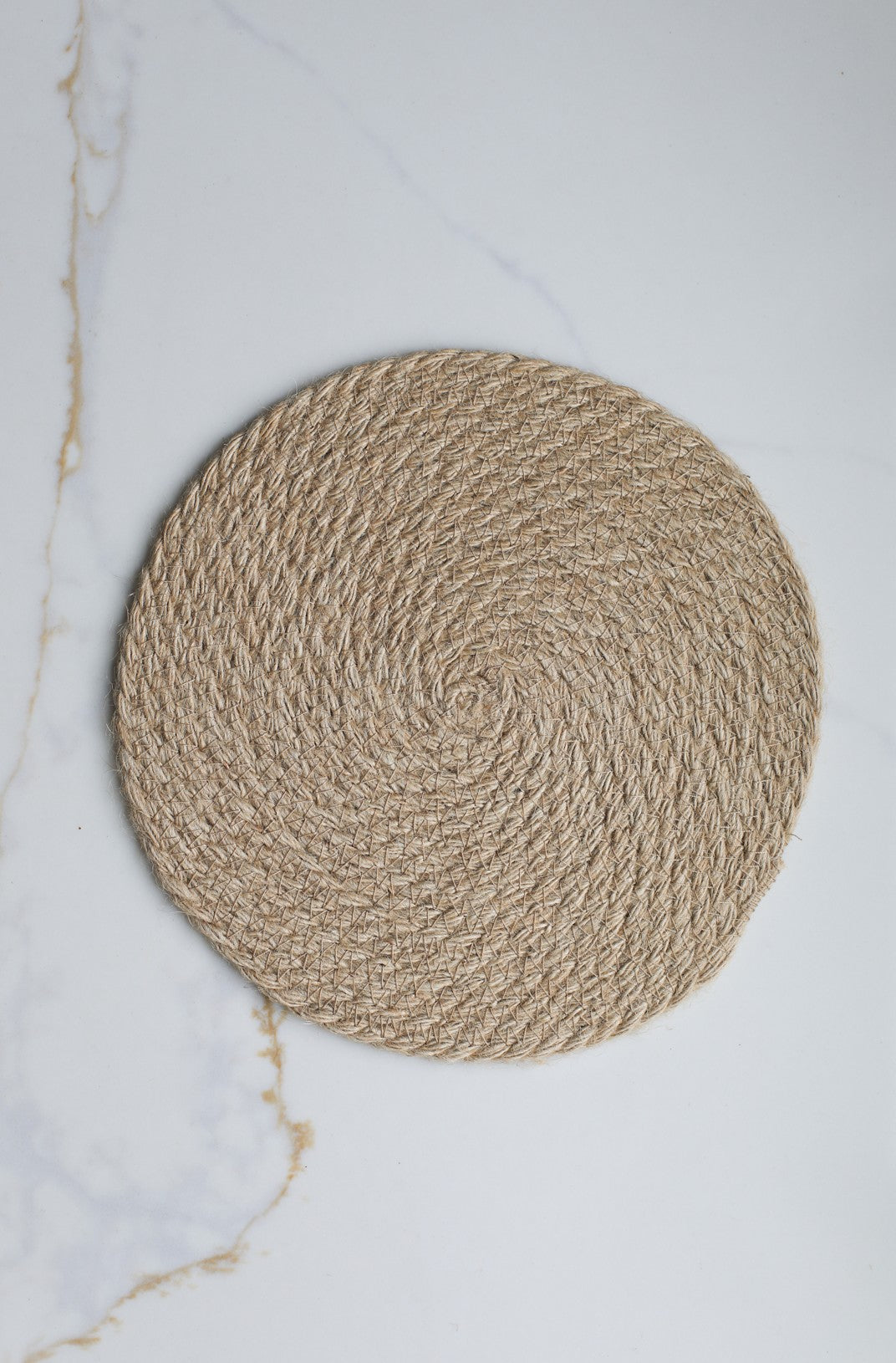 Farmhouse Simple Jute Charger