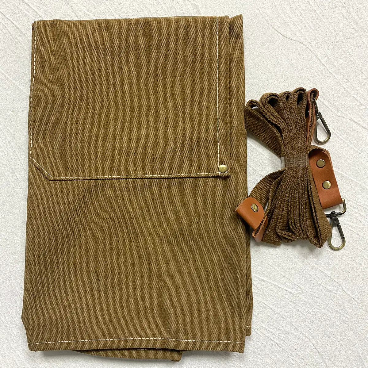Heavy Cotton Canvas Cross Back Aprons