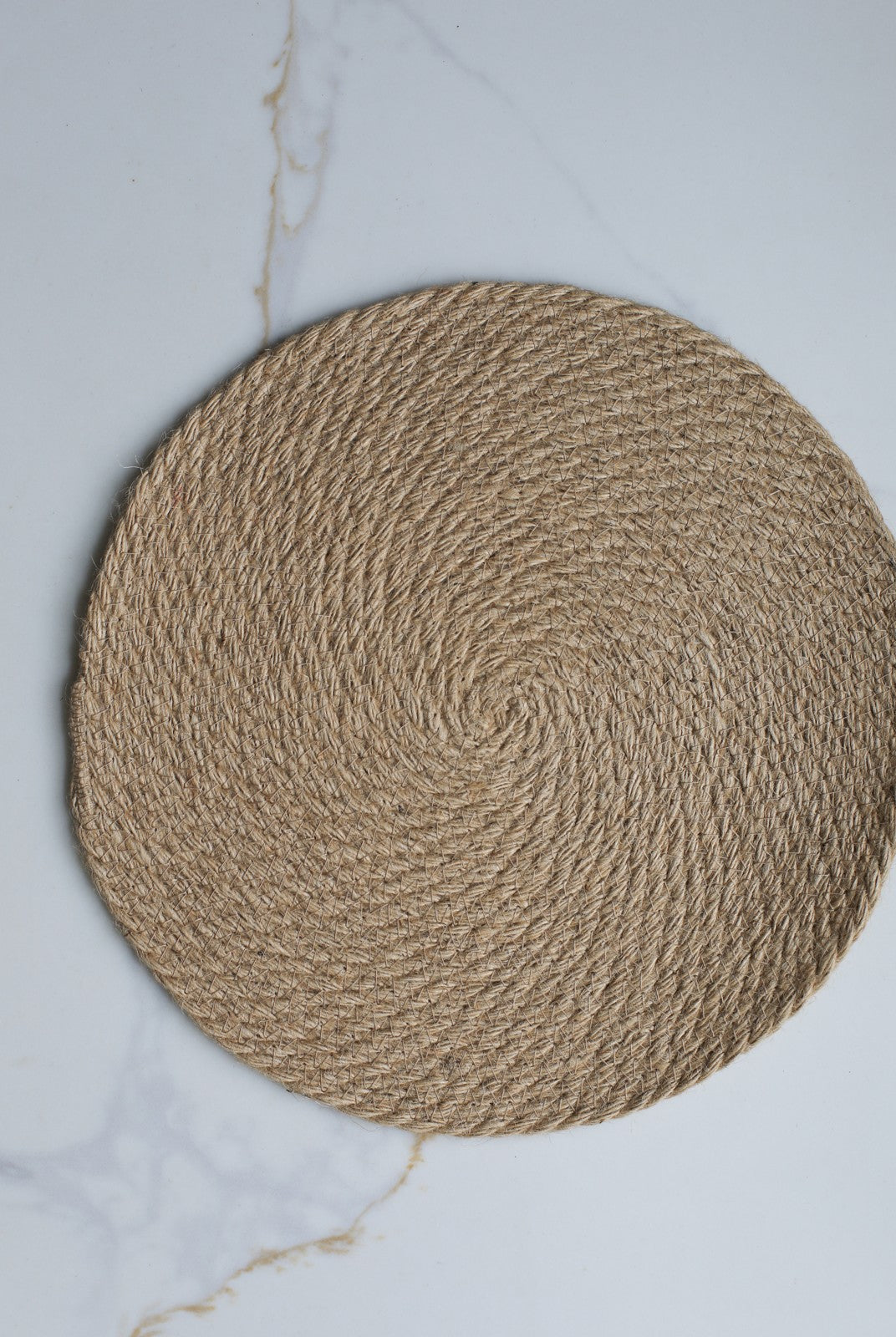 Farmhouse Simple Jute Charger