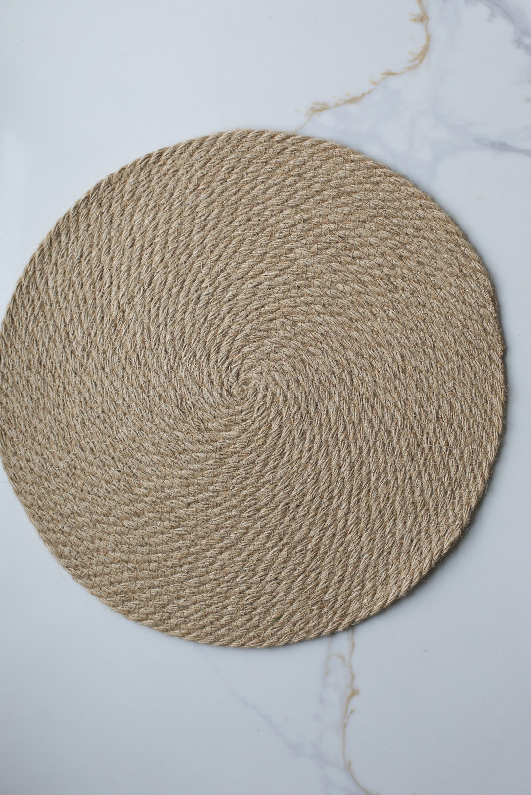 Farmhouse Simple Jute Charger