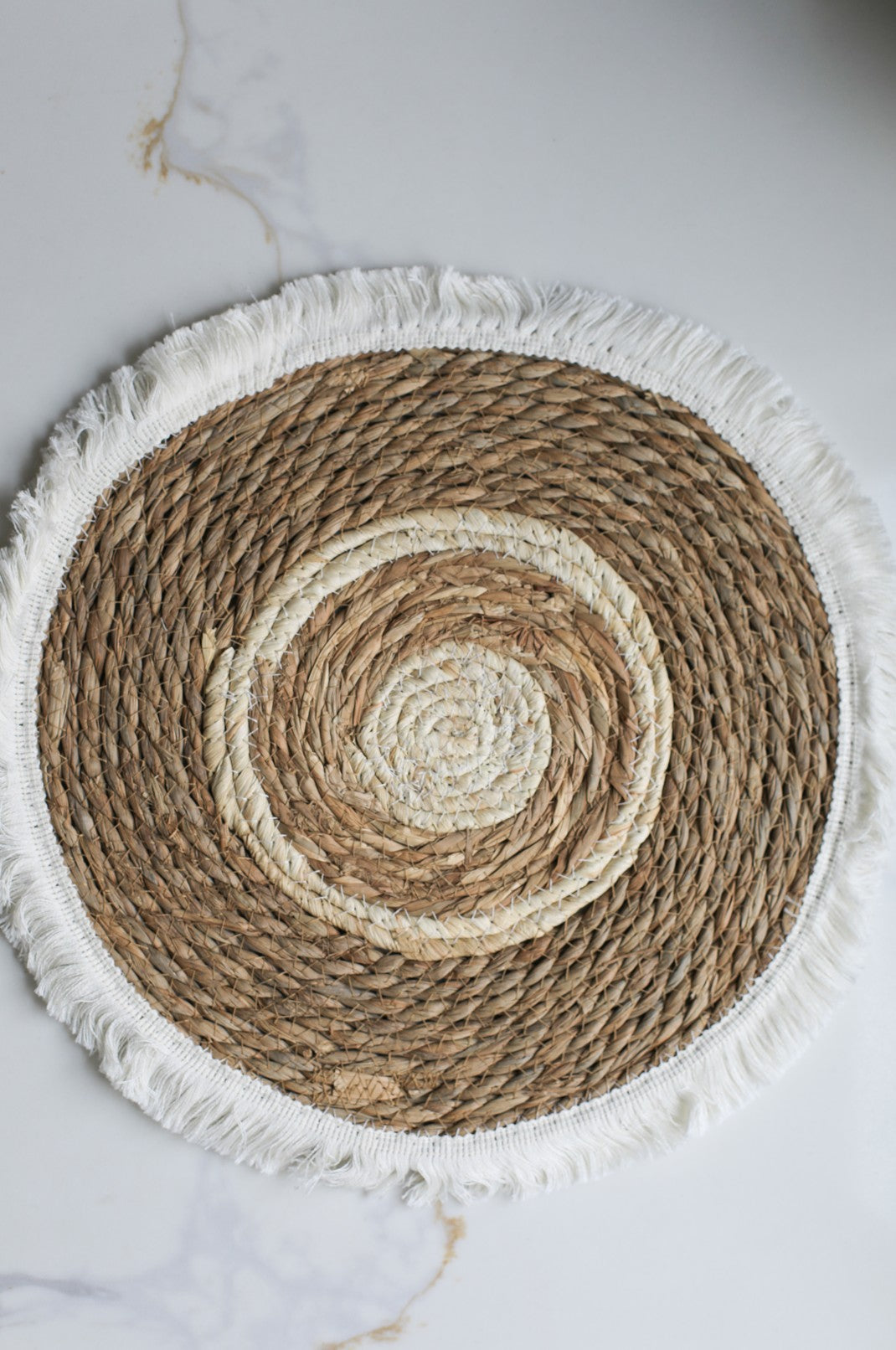Round Braided Placemats