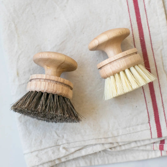 Vintage Wooden Dishwashing Brush