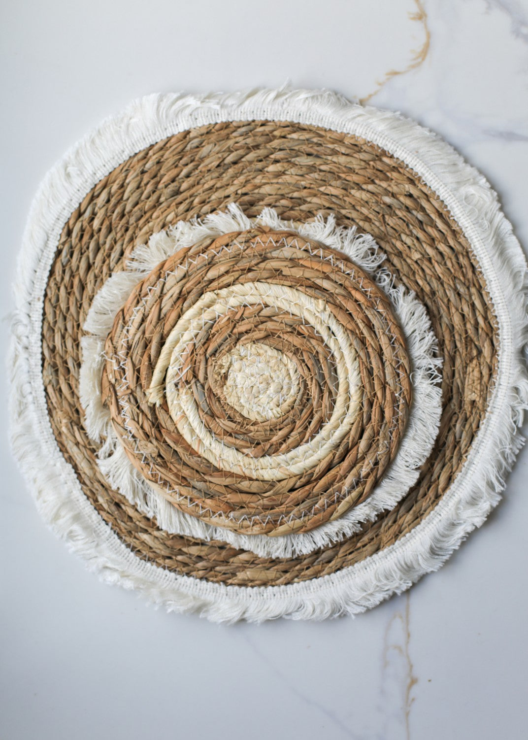 Round Braided Placemats
