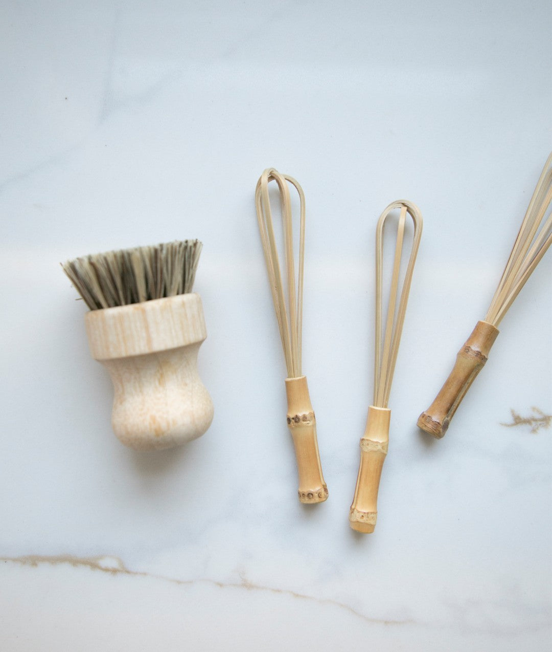 Mini Bamboo Whisk
