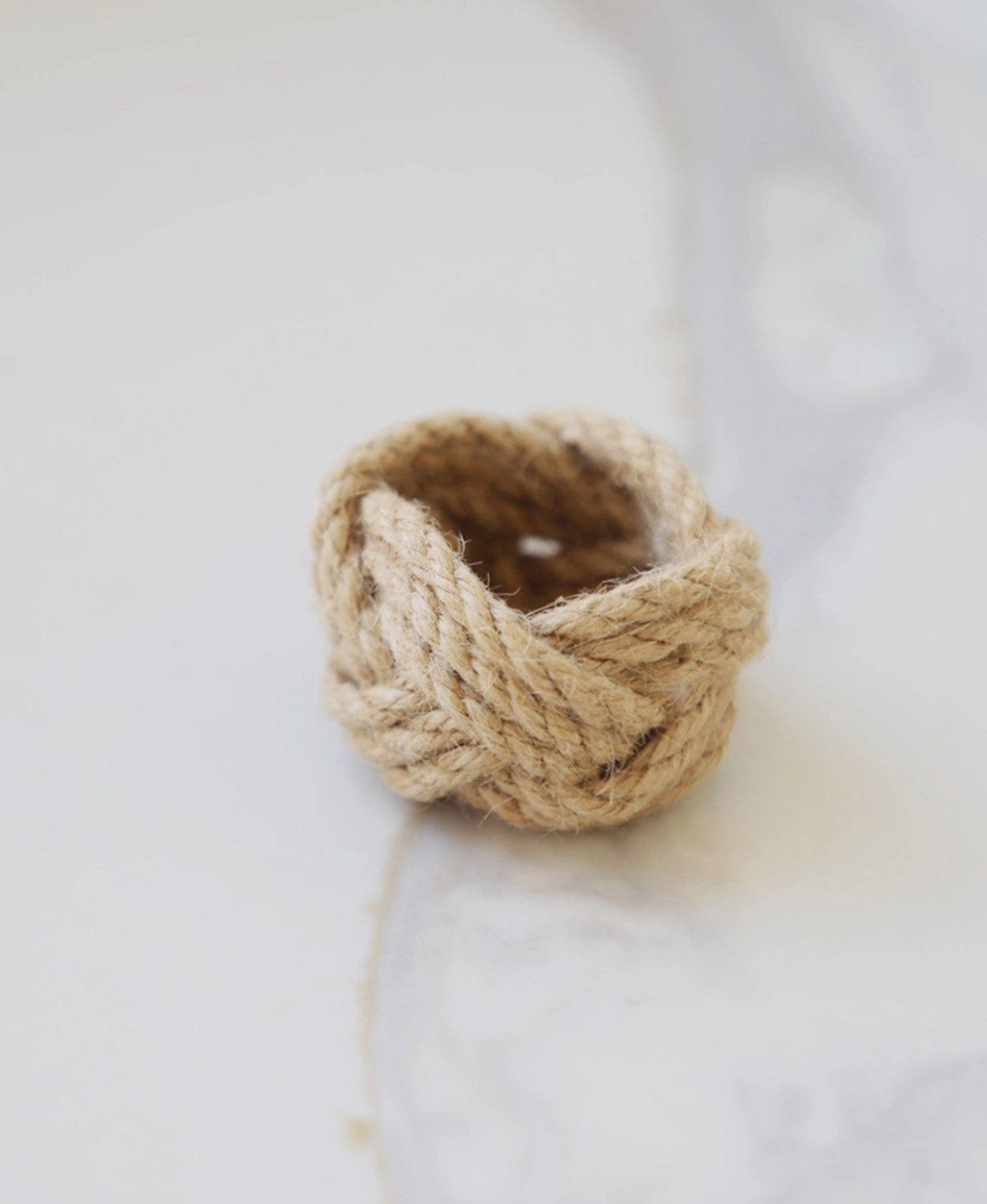 Twine Napkin Rings
