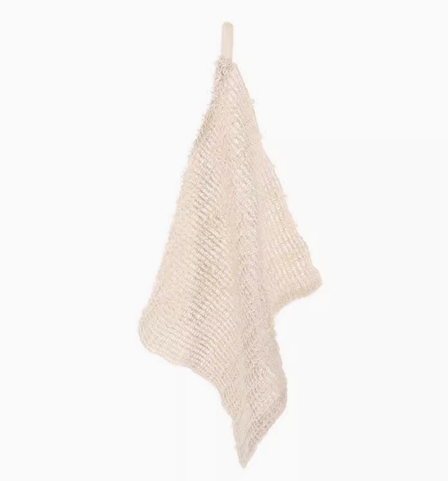 Cotton Linen Wash Cloth