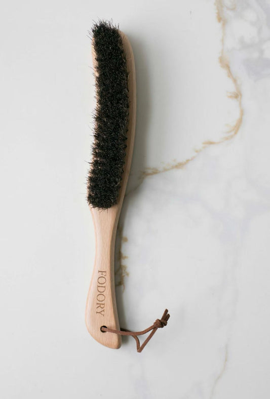 Long Handle Horsehair Brush