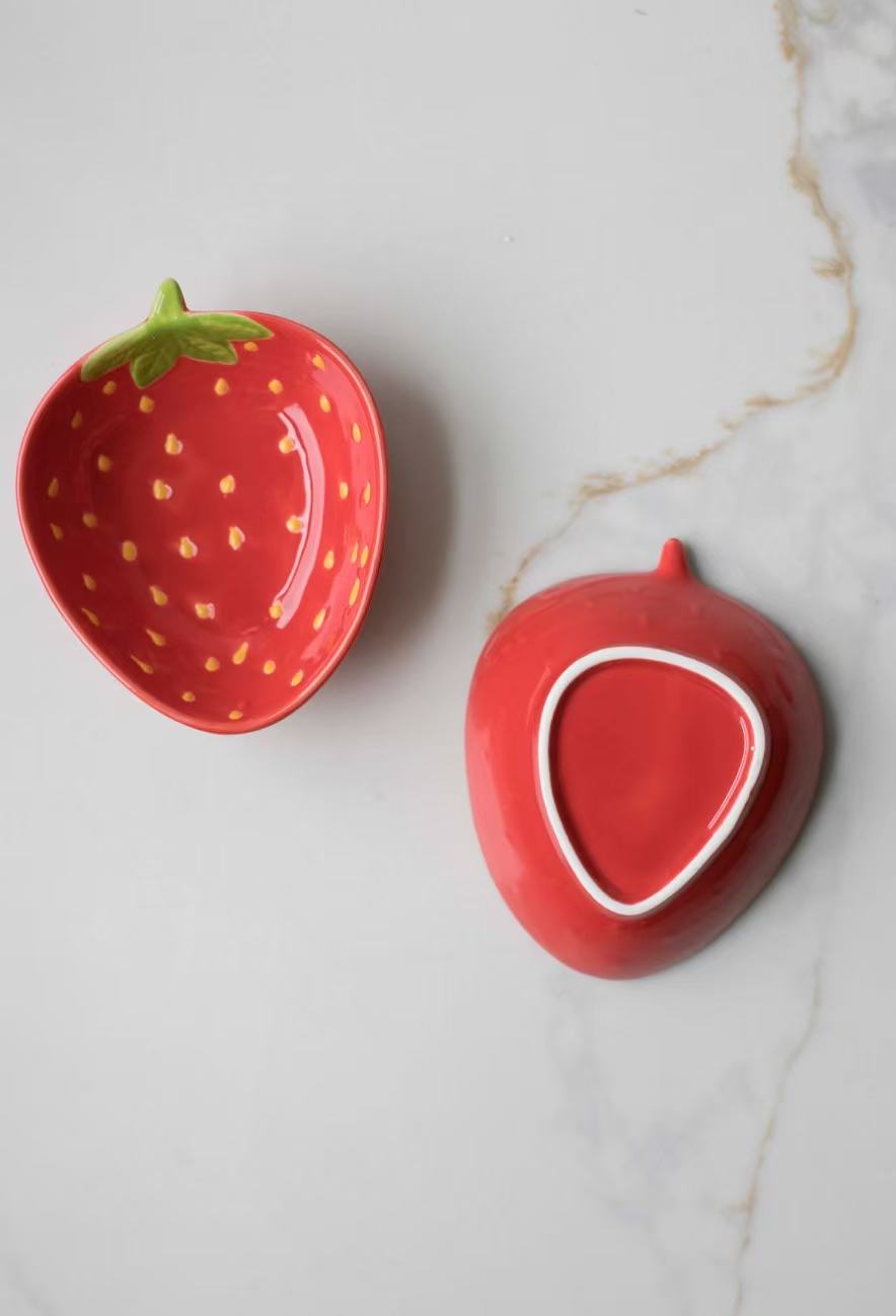 Mini Strawberry Plate