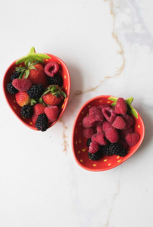 Mini Strawberry Plate