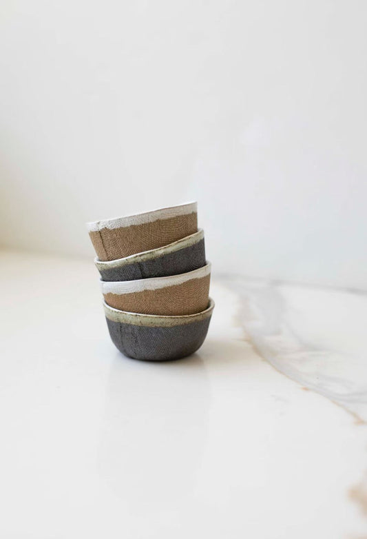 Handmade Ceramic Pinch Bowls