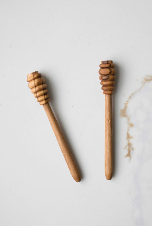 Olive Wood Honey Dipper