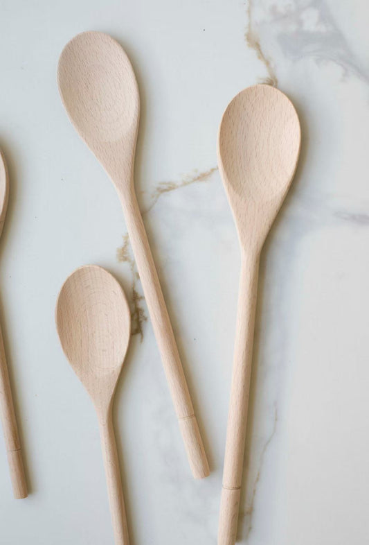 Natural Wooden Spoons