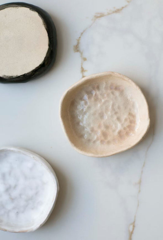 Sienna Ceramic Pinch Bowl