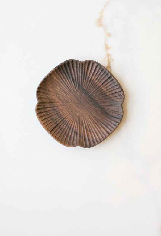 Black Walnut Flower Coaster