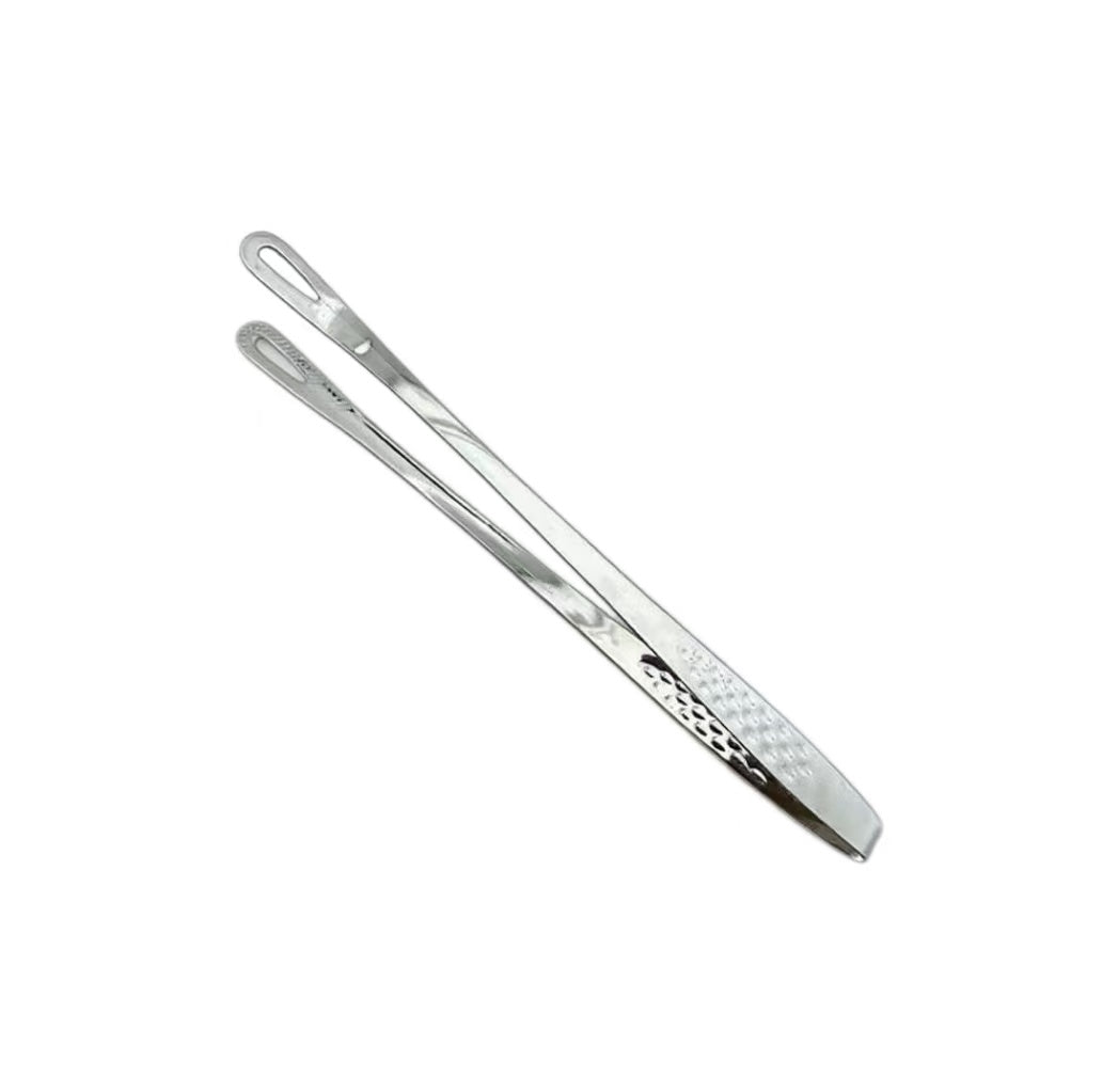Stainless Steel Non-Slip Tongs