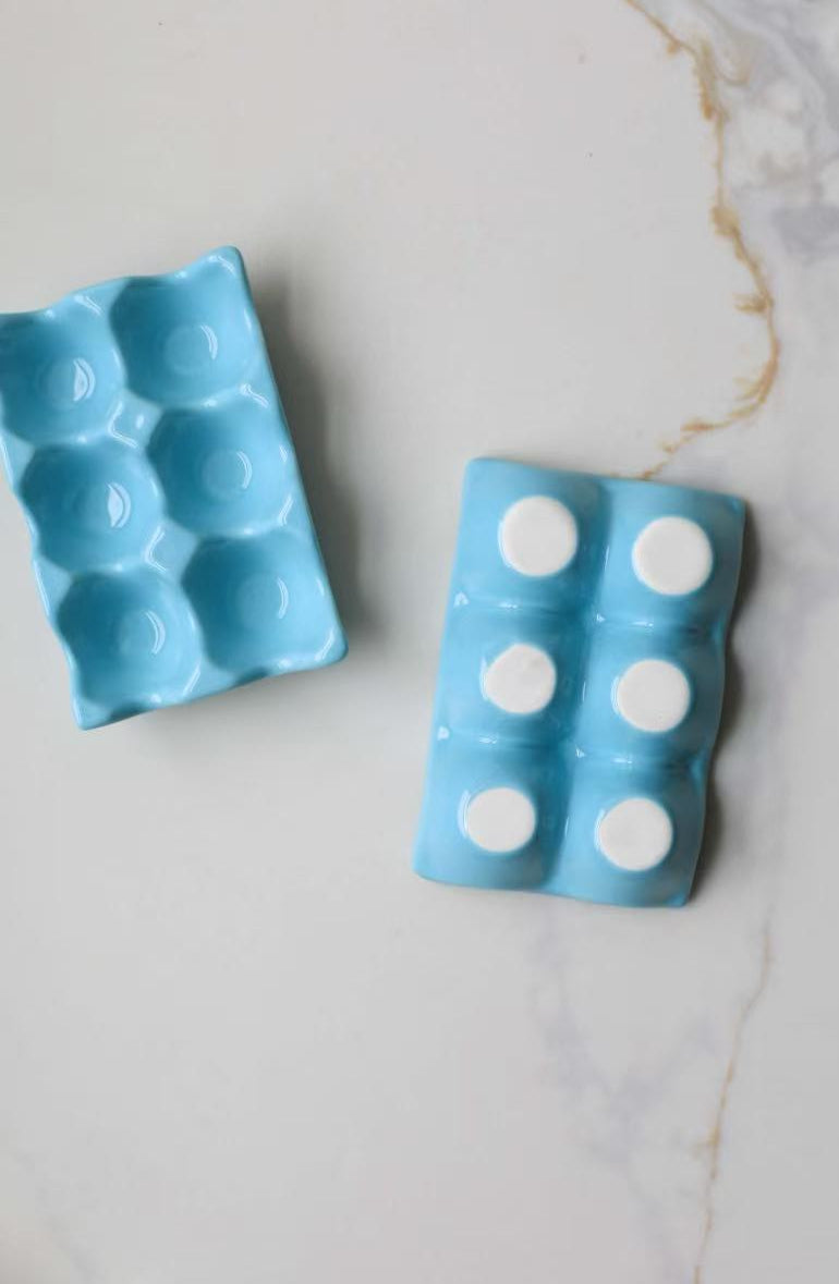 Ceramic Egg Trays