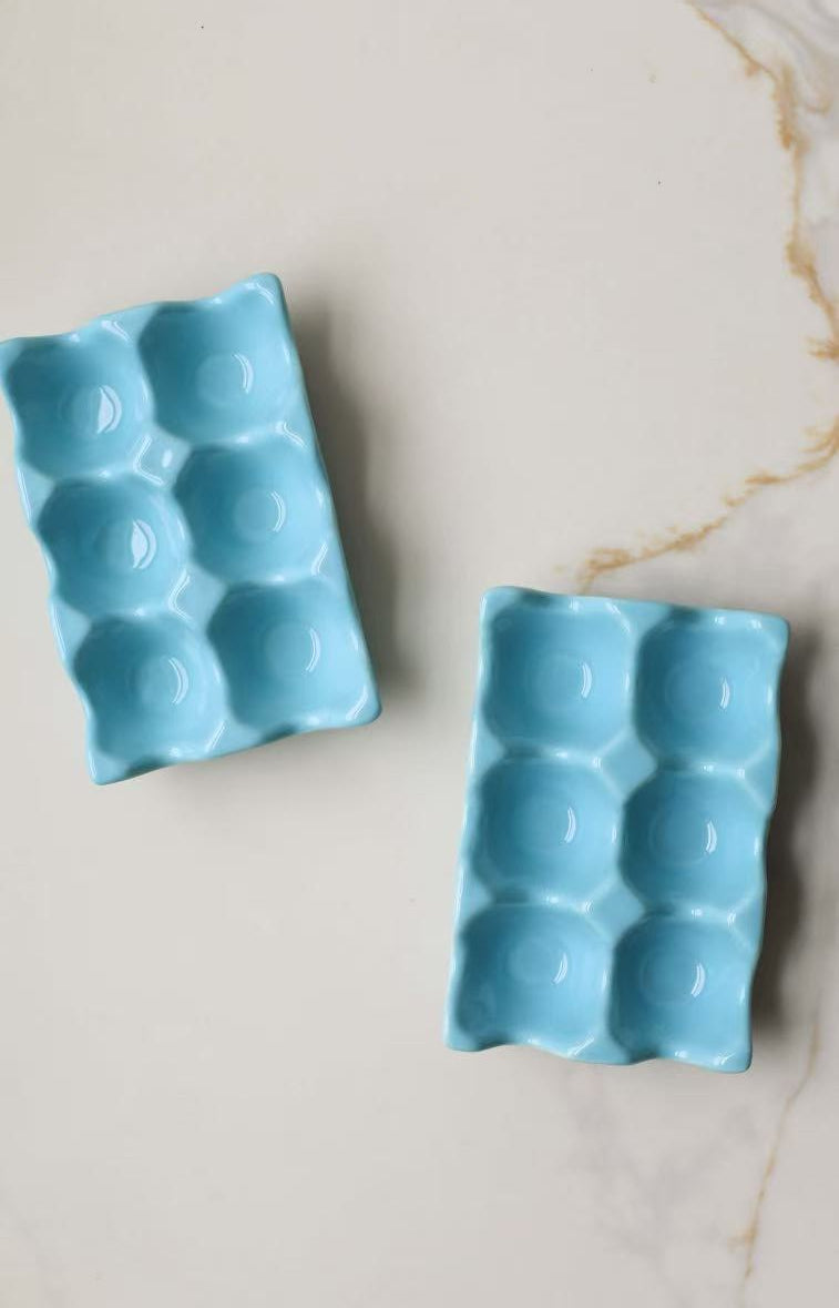 Ceramic Egg Trays