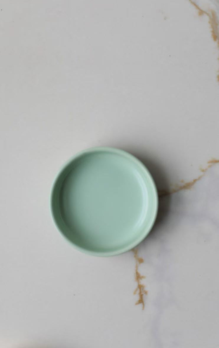 Round Ceramic Sauce Dish