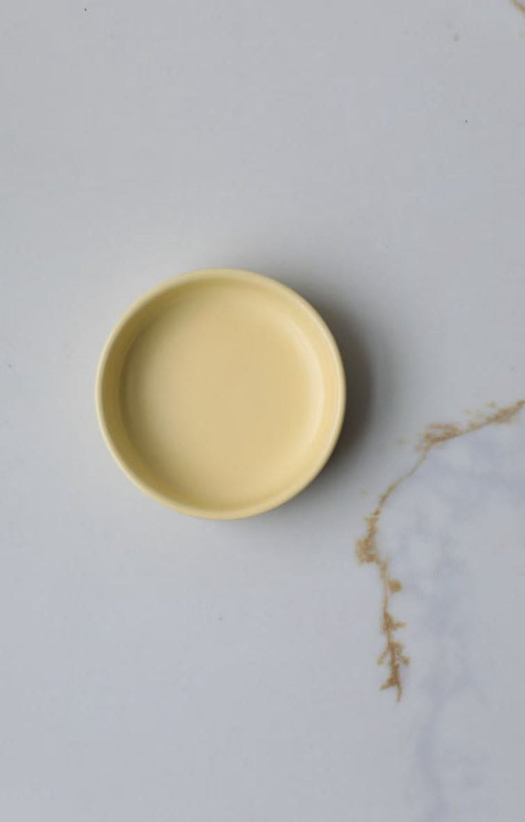 Round Ceramic Sauce Dish