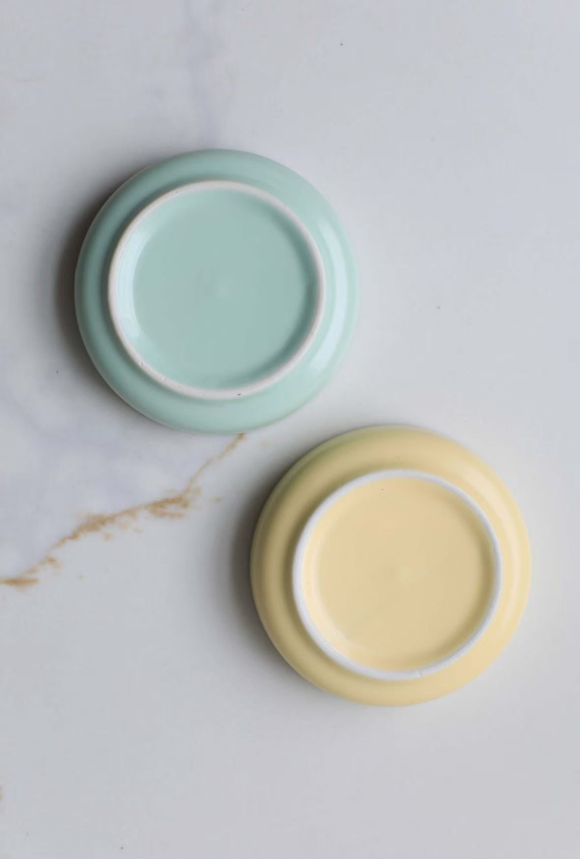 Round Ceramic Sauce Dish