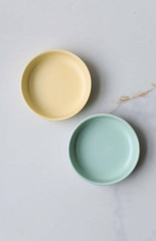 Round Ceramic Sauce Dish