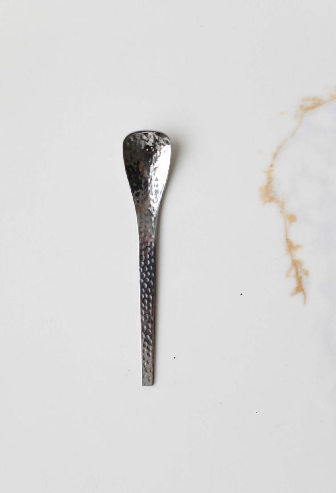 Hammer Dessert Spoon and Fork Set