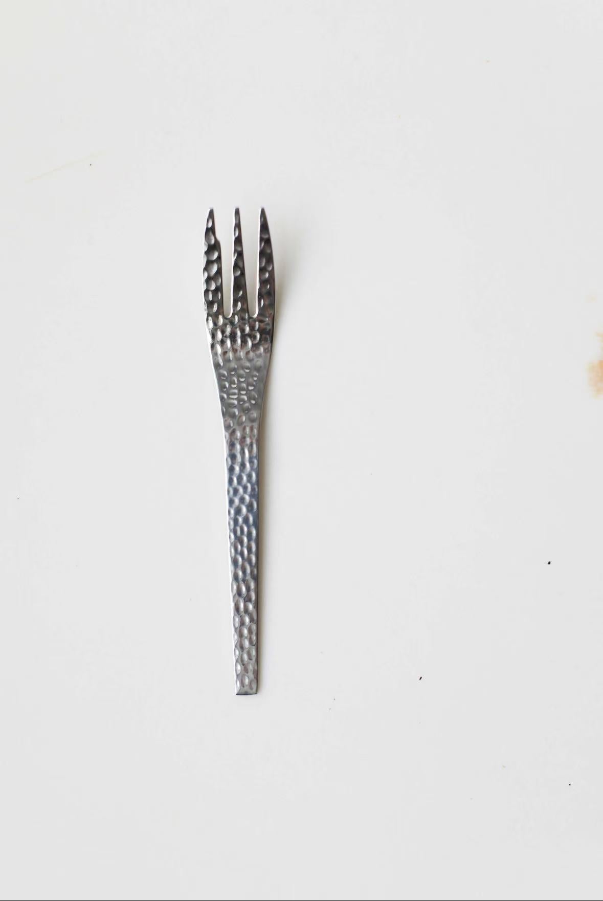 Hammer Dessert Spoon and Fork Set