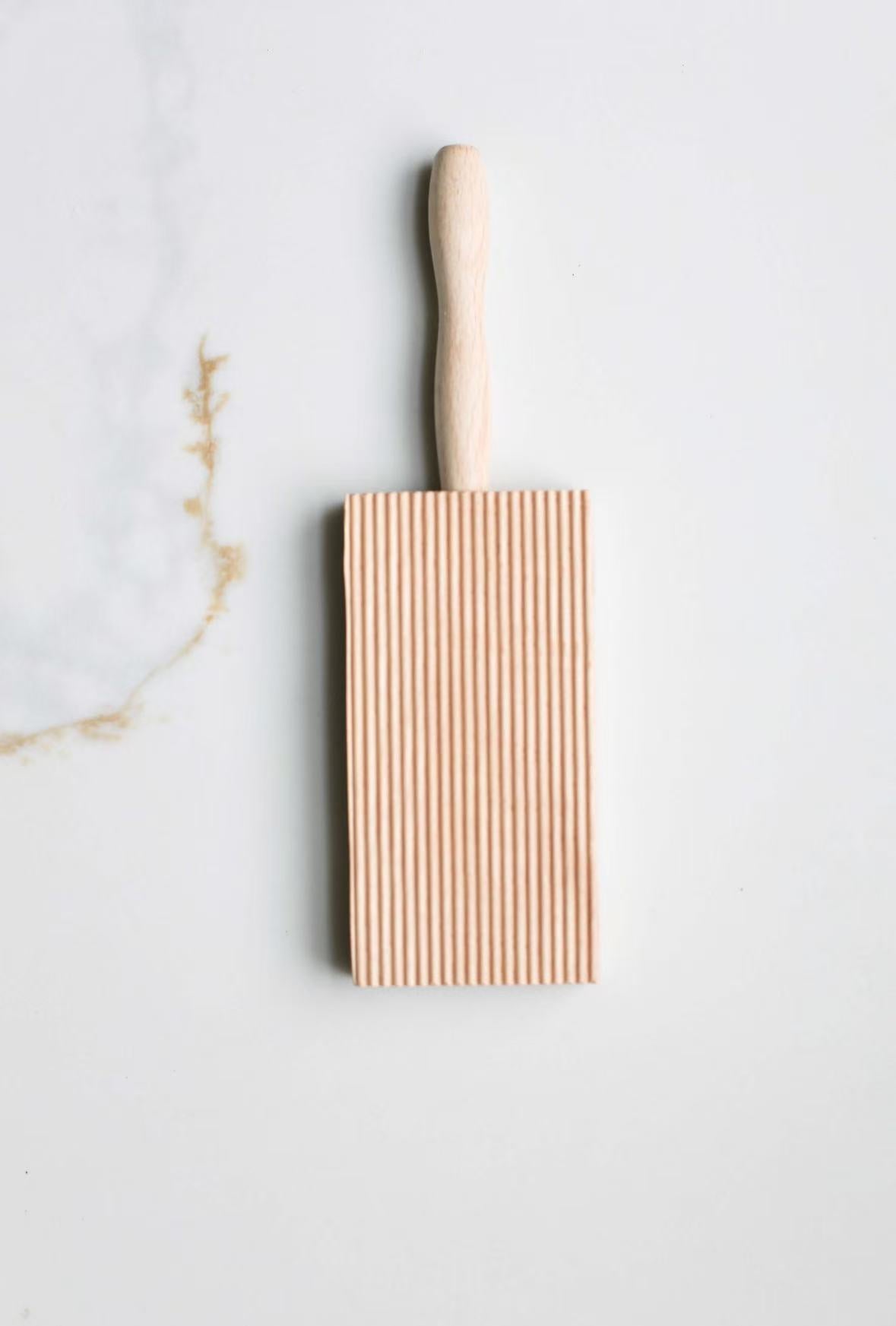 Wooden Gnocchi Board