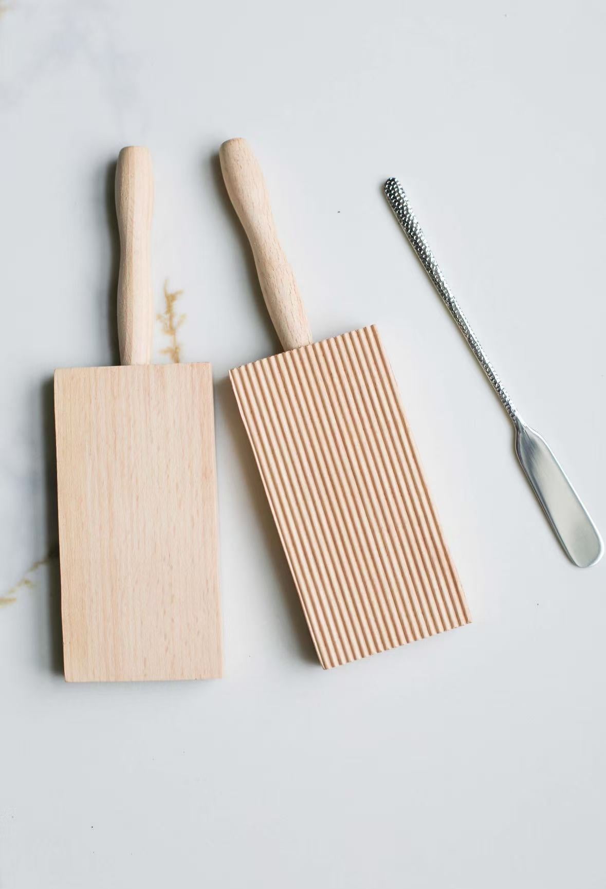 Wooden Gnocchi Board