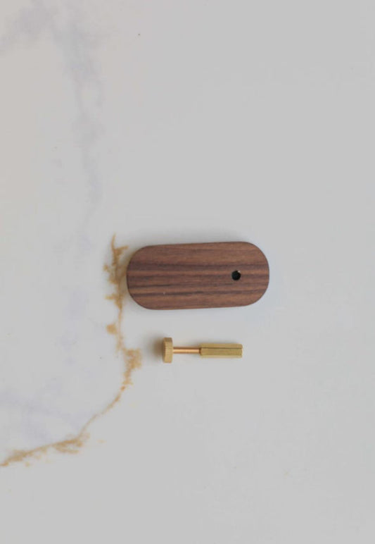 Mini Wooden Price Tag