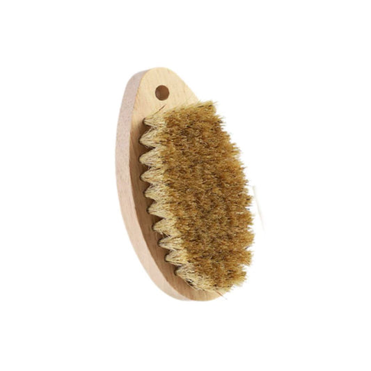Hog Bristle Block Scrub Brush