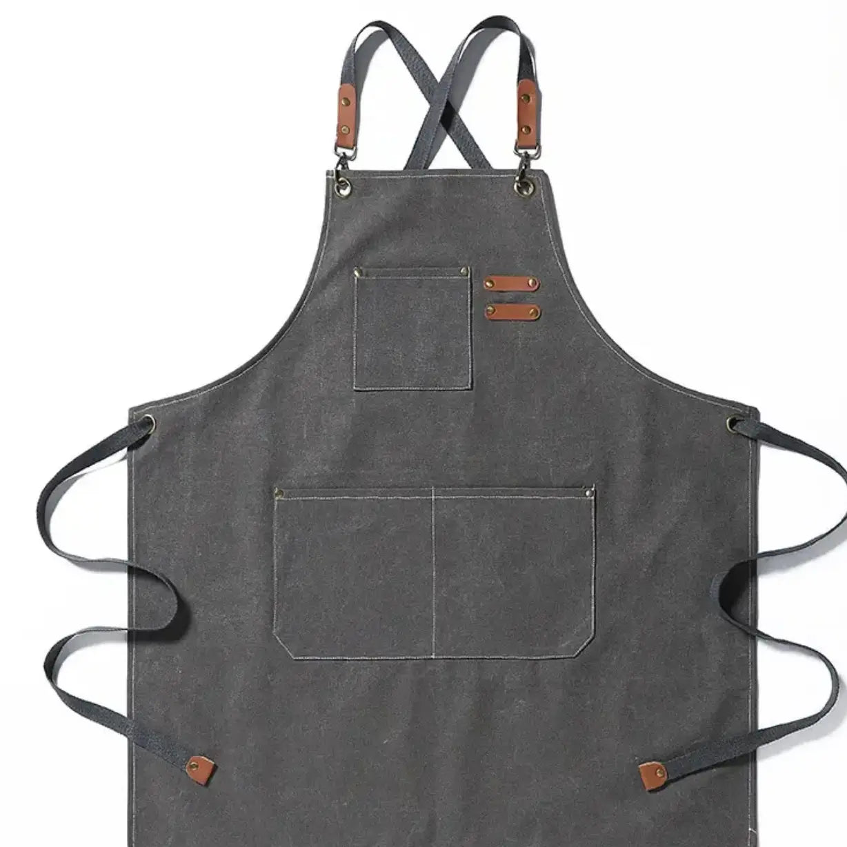 Heavy Cotton Canvas Cross Back Aprons