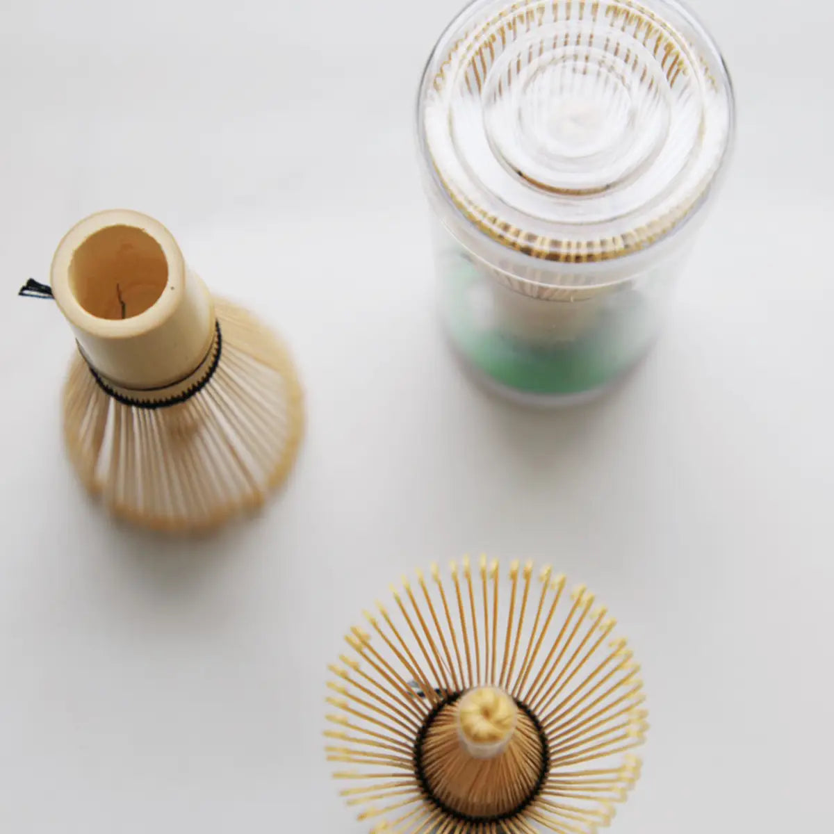 Japanese Style Bamboo Tea Whisk
