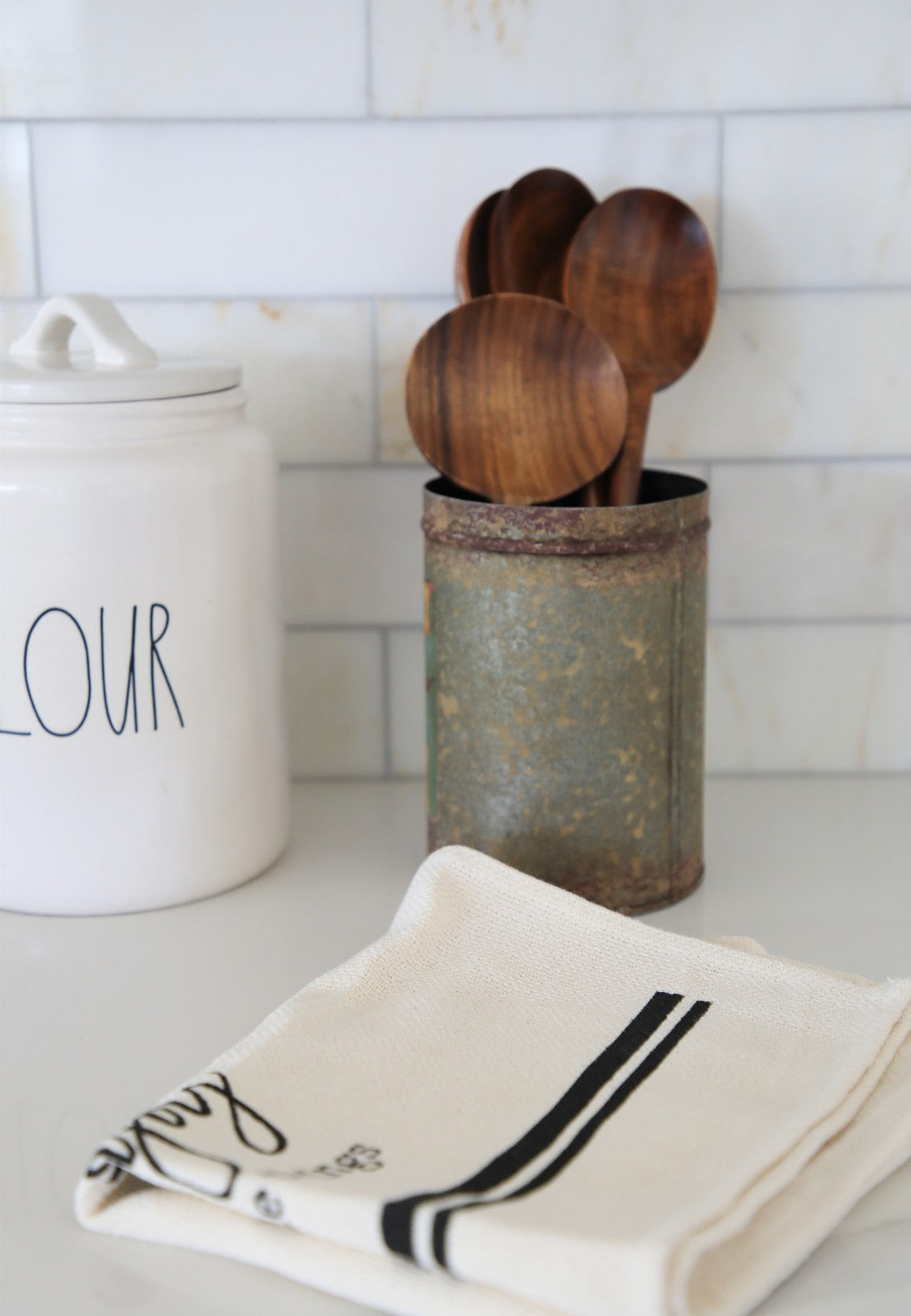 Farmhouse Simple Striped Napkin