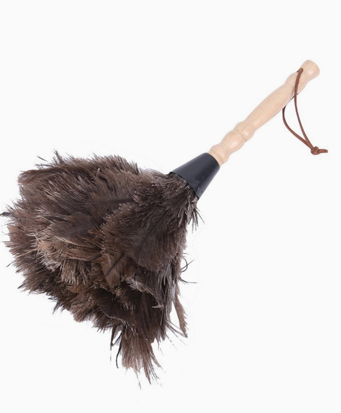 Natural Ostrich Feather Duster