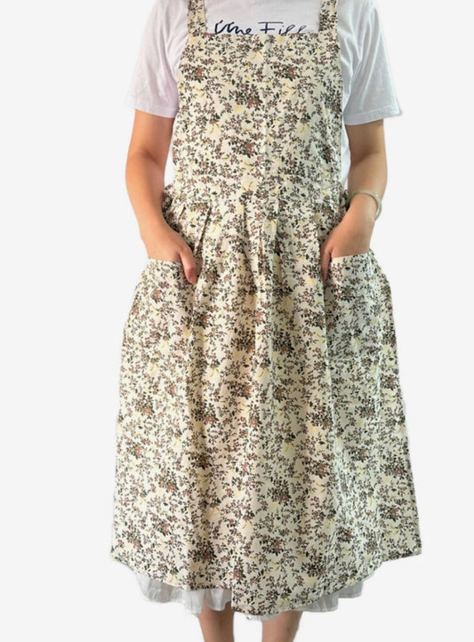 Cotton Flower Apron