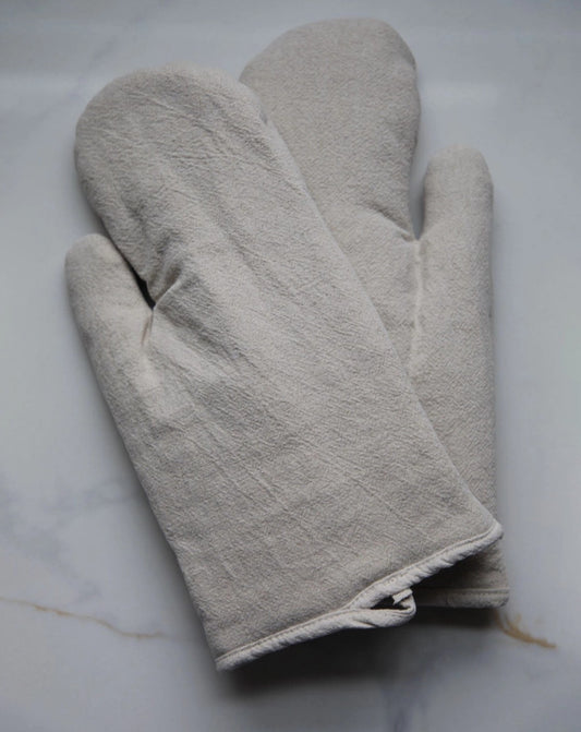 Plain Cotton Oven Mitt