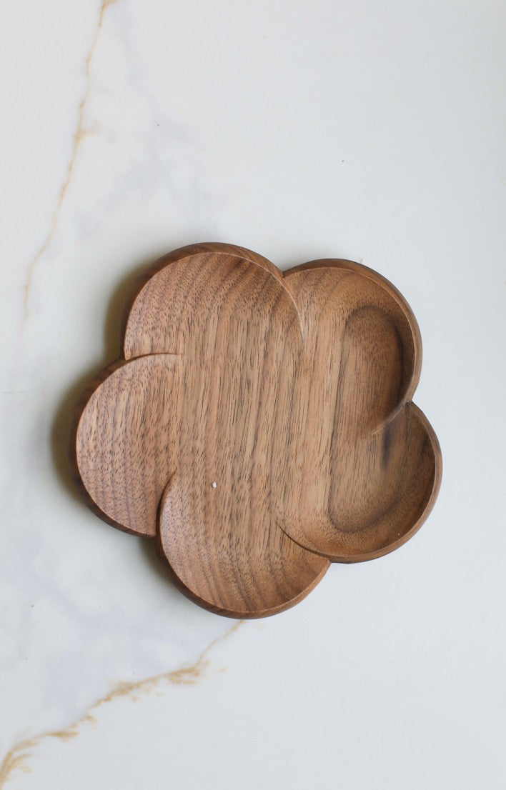 Black Walnut Plum Coaster