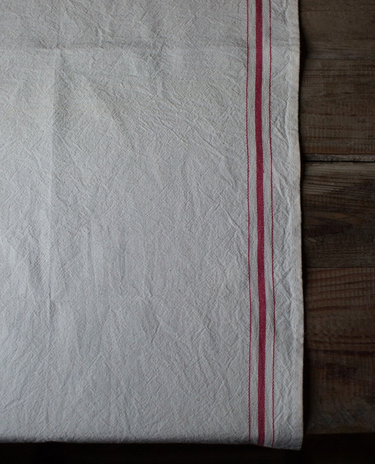 Farmhouse Simple Striped Napkin