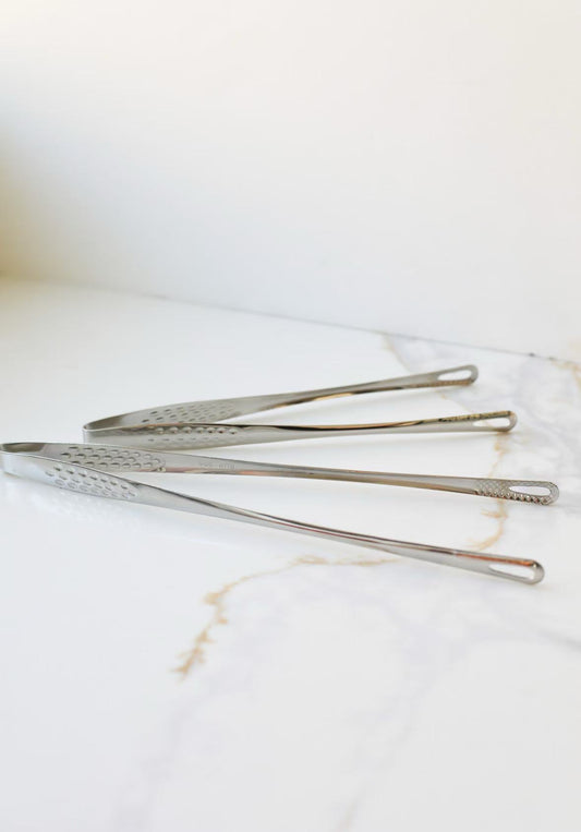 Stainless Steel Non-Slip Tongs