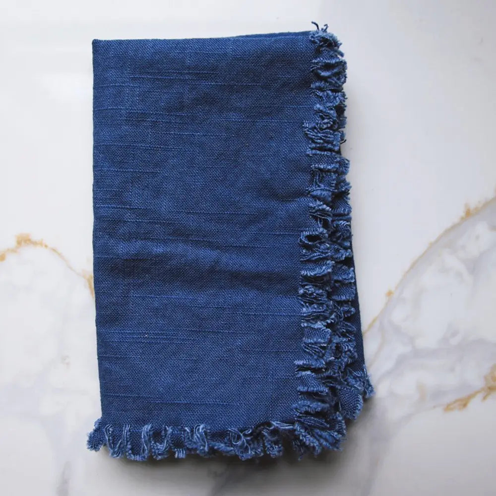 Cotton Napkin with Trim Edge