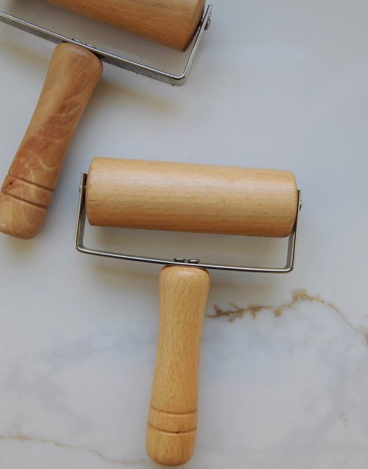 Wooden Pastry Pizza Rolling Pin