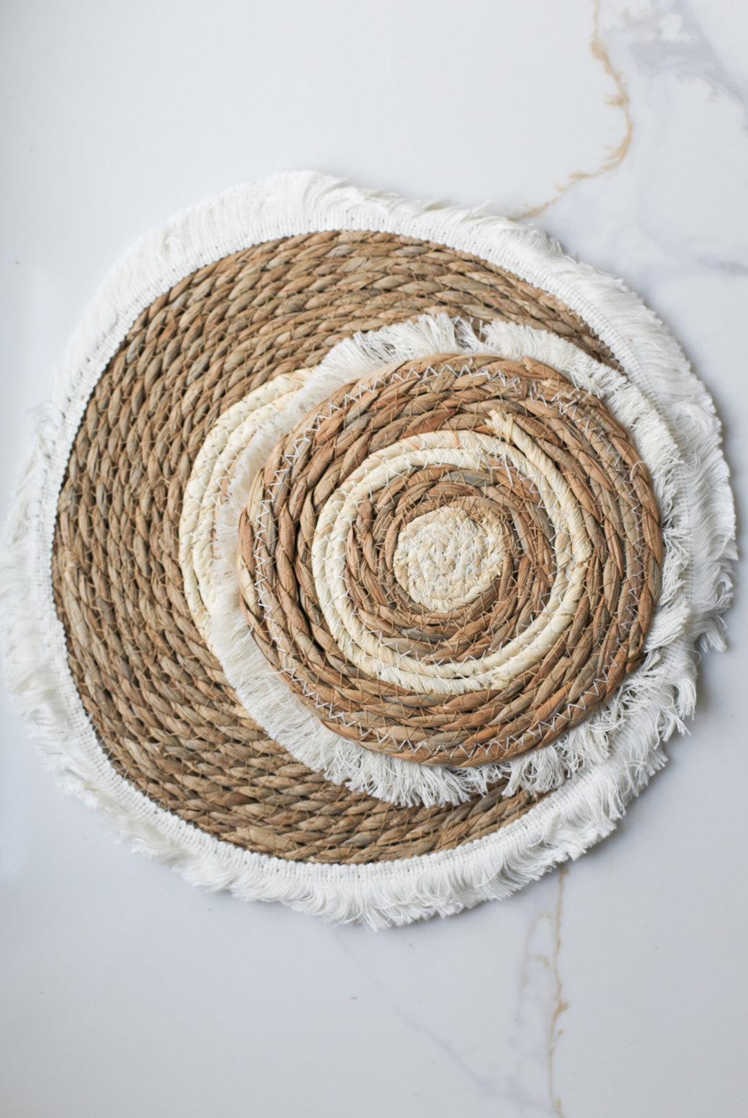 Round Braided Placemats