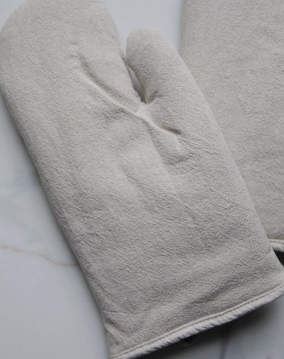 Plain Cotton Oven Mitt