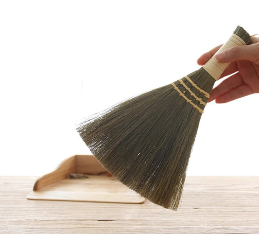 Mini Straw Broom