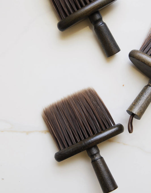 Walnut Wood Cleaning Brush