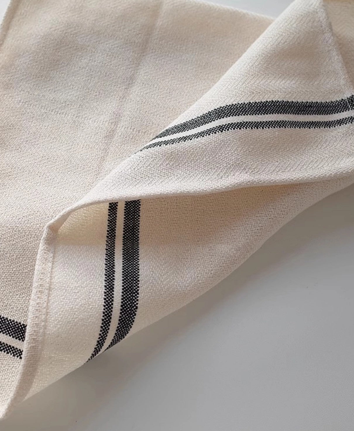 Farmhouse Simple Striped Napkin