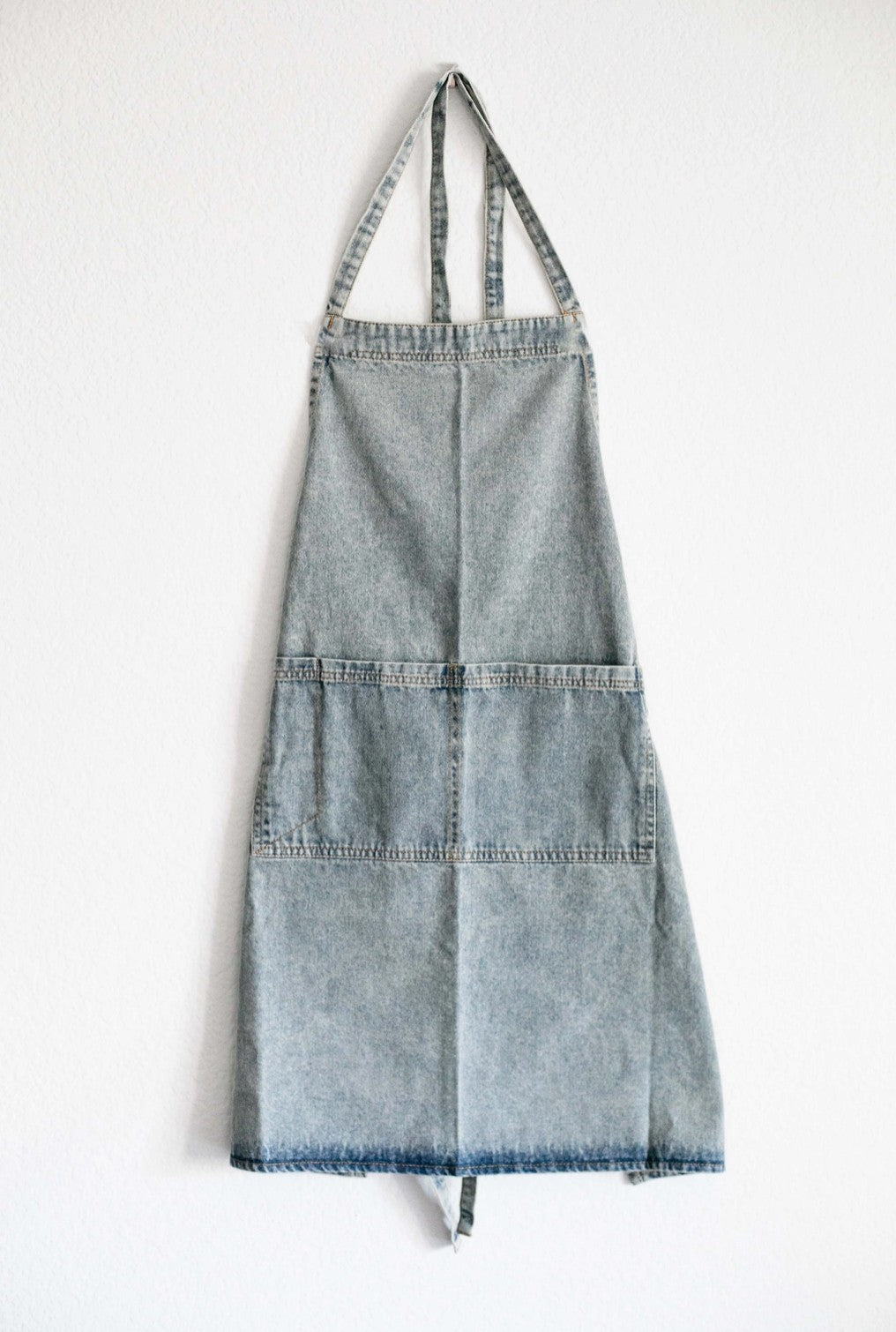 Washed Denim Apron